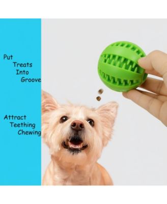 Different Interactive Dog Toys Puzzle Balls Squeaky Food Dispensing Safe Durable for Medium Large Dogs