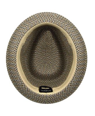 Men's Mannes Braided Trilby Hat