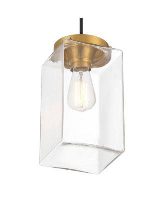  Lausanne 6"W Burnished Modern Mini Pendant Light