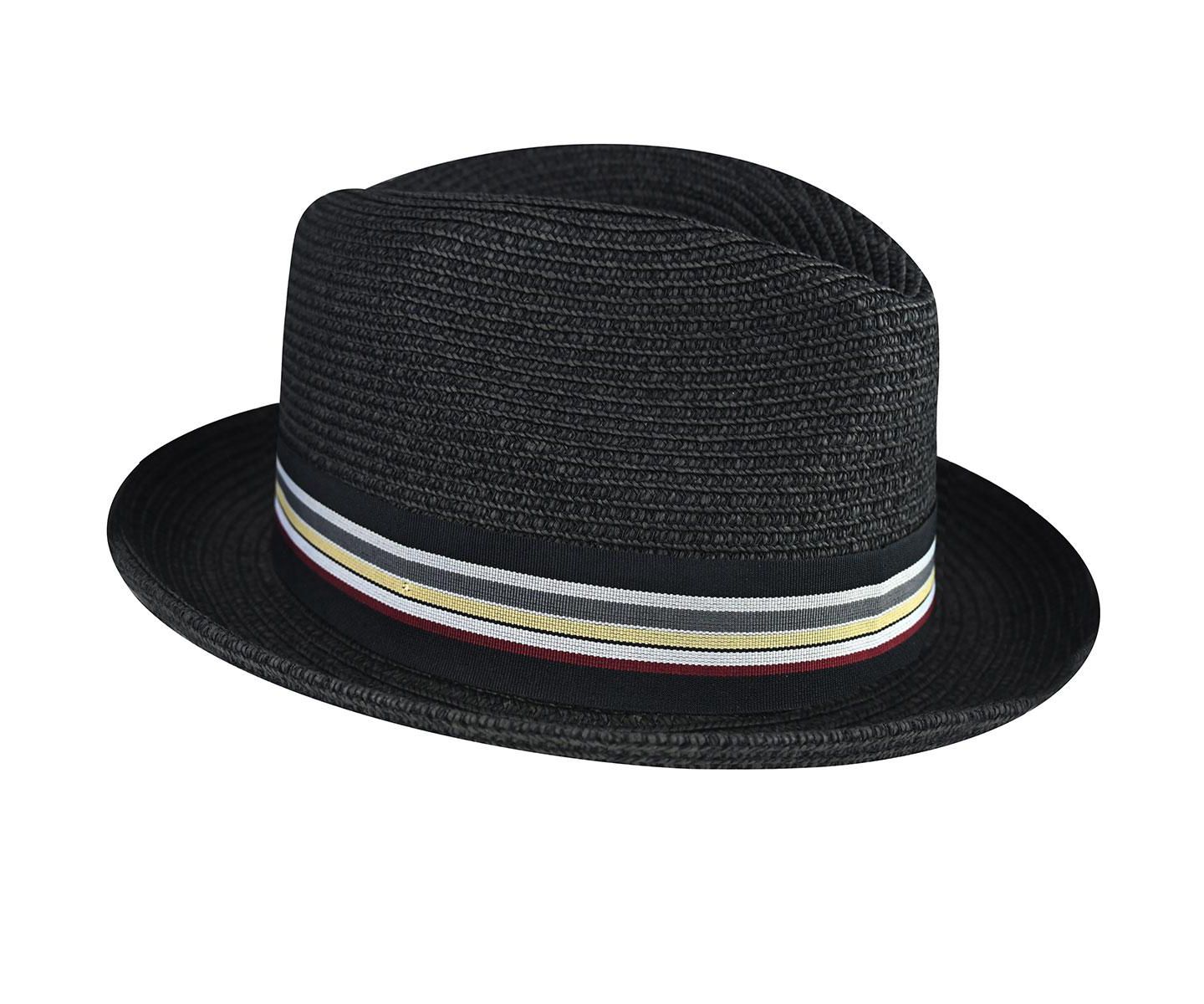 Мужские головные уборы Bailey 1922 Salem Fedora, цвет: Чёрный — фото 3