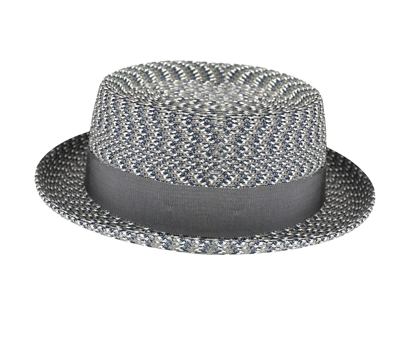 Мужской головной убор Bailey 1922 Waits Pork Pie Hat, цвет: Пепельный — фото 3