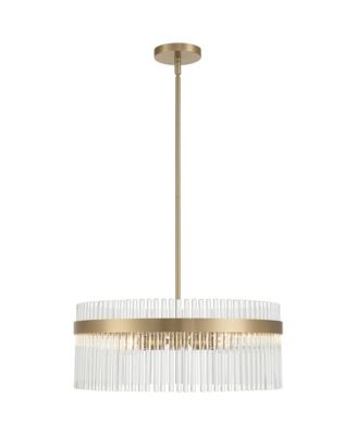  Thaisha 20" Wide 4-Light Chandelier