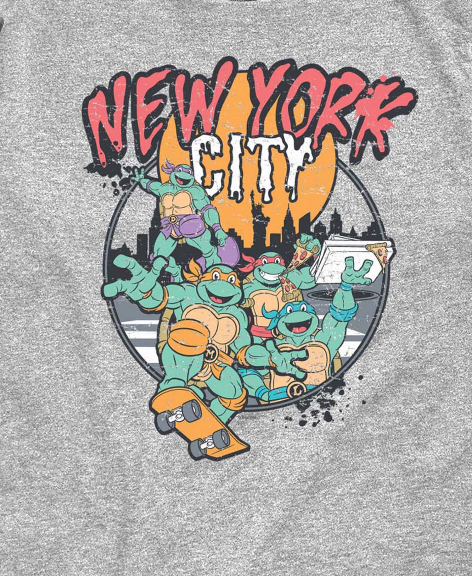 Boys' 8-20 Teenage Mutant Ninja Turtles Graphic T-Shirt