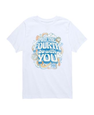 Boys' 8-20 Graphic Short-Sleeve T-Shirt