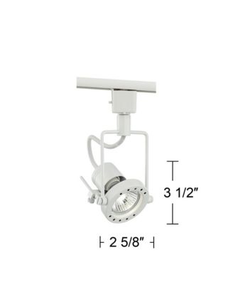 Finish GU10 50-Watt Halogen European Style Track Light