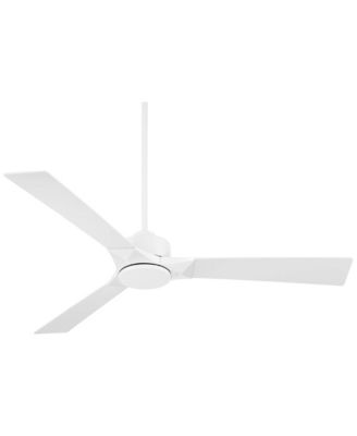 56" Kali Matte LED Damp Ceiling Fan with Remote