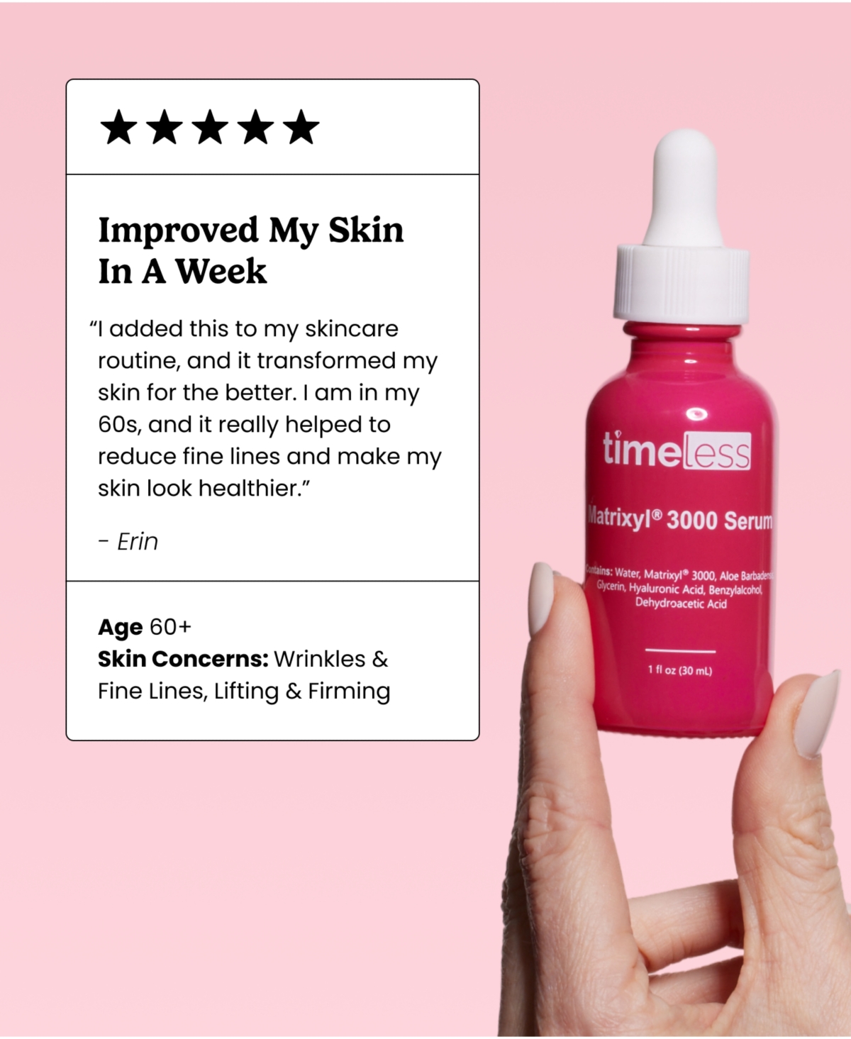 Timeless Skin Care Matrixyl 3000 Peptide Complex Serum