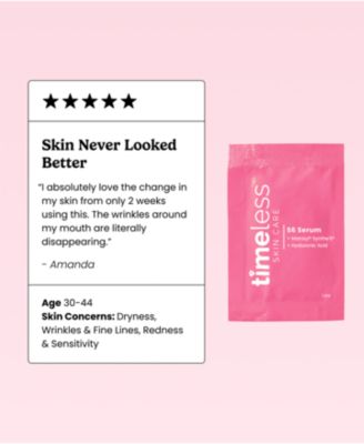 Matrixyl Synthe 6 Peptide Serum Single Use Pouches