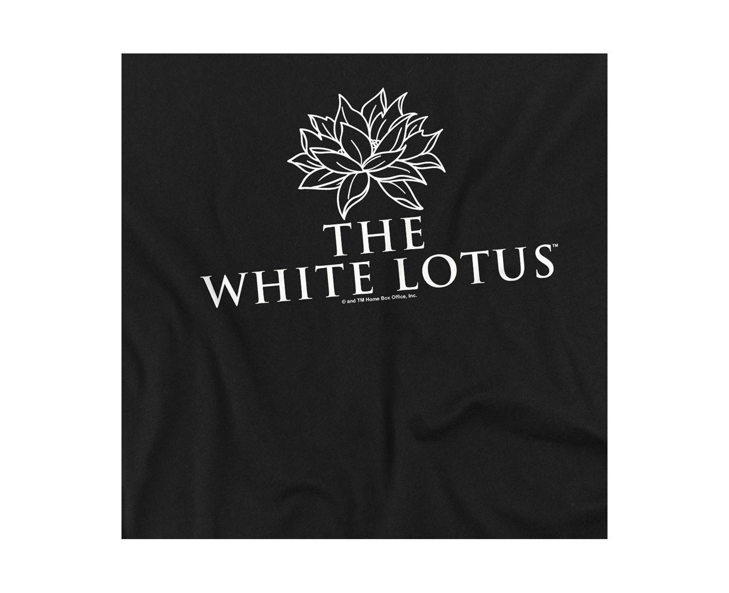 Men's The White Lotus Stacked Logo Darks T-Shirt