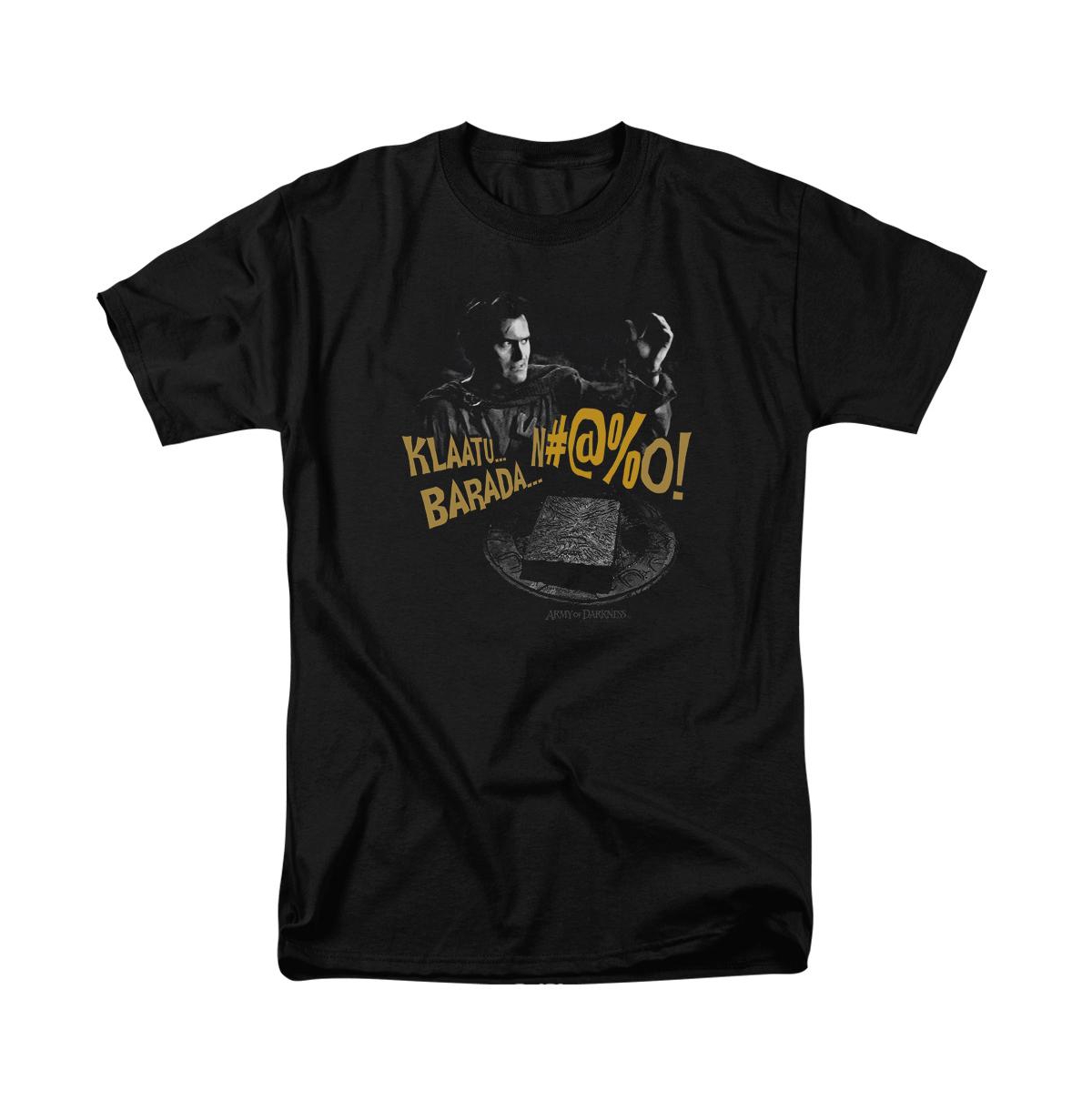 Logovision Big & Tall Army Of Darkness Klaatu...Barada T-Shirt