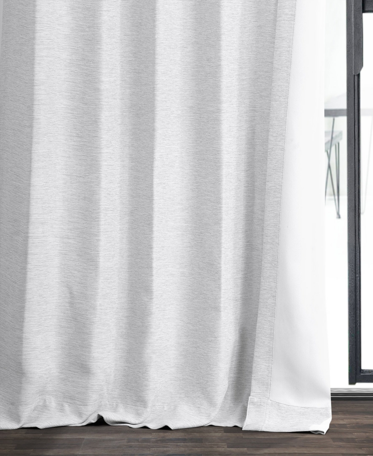 Half Price Drapes Textured Bellino Room Darkening Curtain