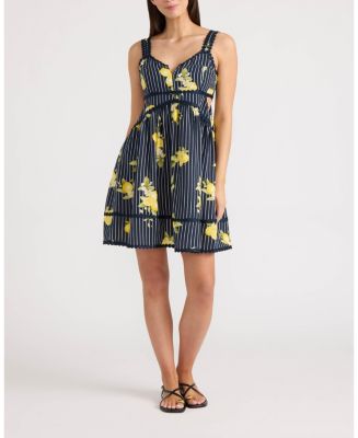Ellen Tracy Women's Dress with Side Cutouts