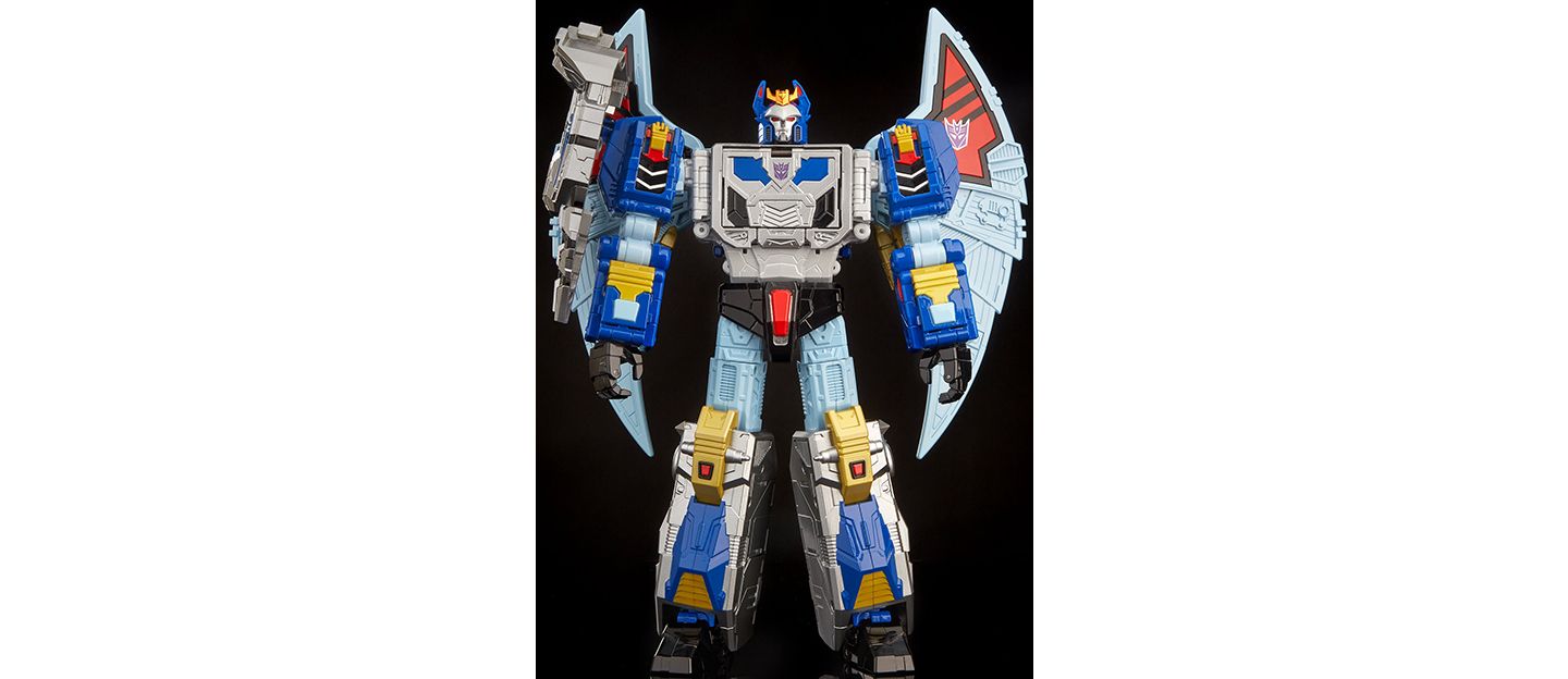 Детские фигурки Transformers Commander Class Deathsaurus 11-Inch Action Figure, 3-Piece Set, Ages 11-13 — фото 1