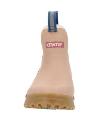 Women's Ice Fleece Lined Ankle Deck Boot