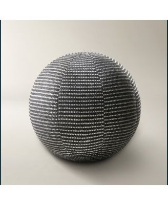 Calia Stripe Ball Pillow