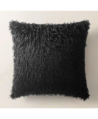 Pluma Faux Feather Pillow