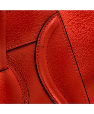 Mini Luggage Bag Grainy Leather