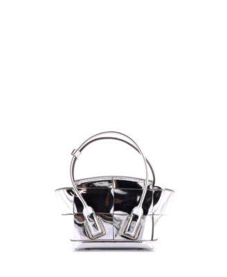 Mini Arco Bag Maxi Intrecciato Leather