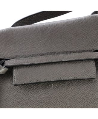 Nano Belt Bag Textured Leather