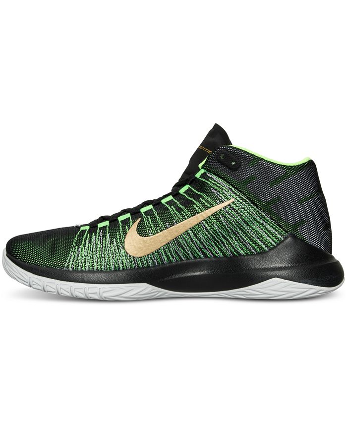 nike zoom ascention basketball shoes
