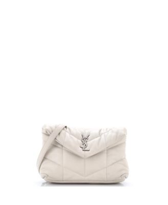 Mini Loulou Puffer Shoulder Bag Quilted Leather