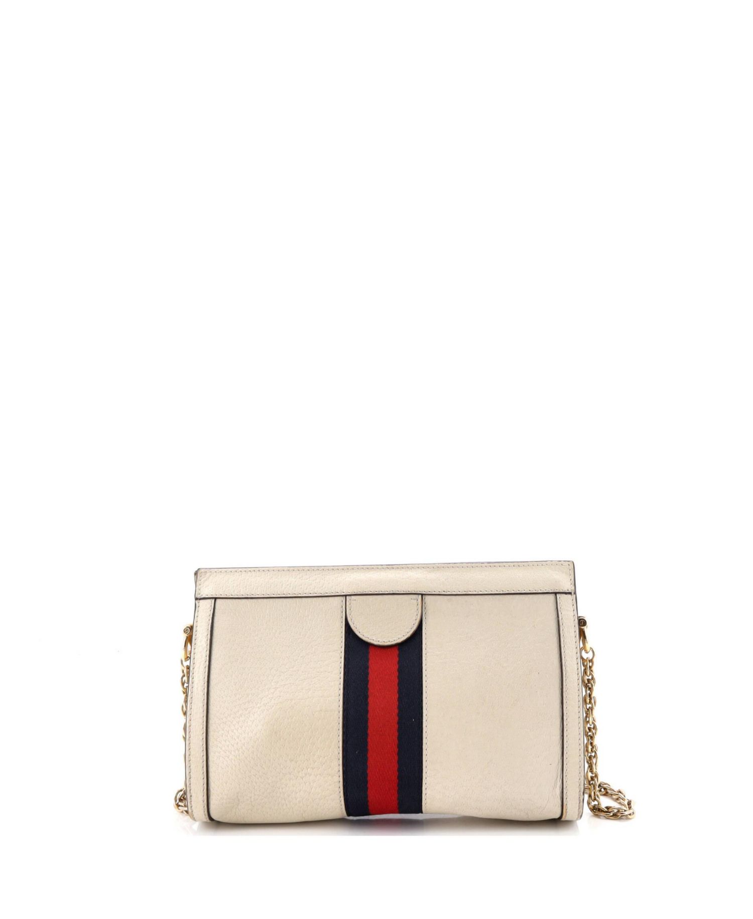 Small Ophidia Chain Shoulder Bag Leather