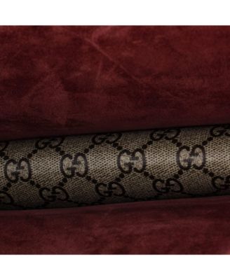 Medium Dionysus Bag Blooms Print GG Coated Canvas