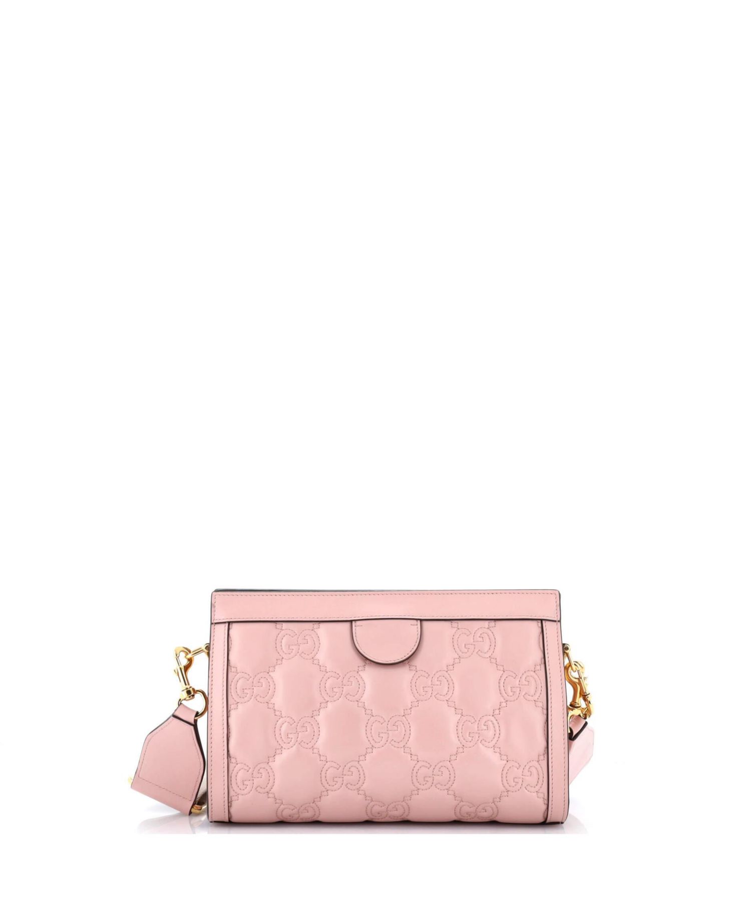Small GG Shoulder Bag GG Matelasse Leather