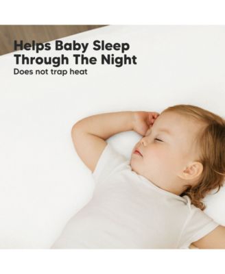 Mini Crib Sheets for Baby Girls, Boys, 2-Pack Soothe Pack and Play Sheets Fitted, Pack N Play Mattress Sheet