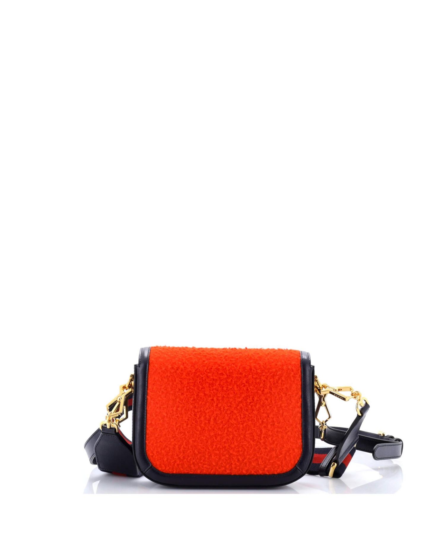 Mini Horsebit 1955 Shoulder Bag Wool