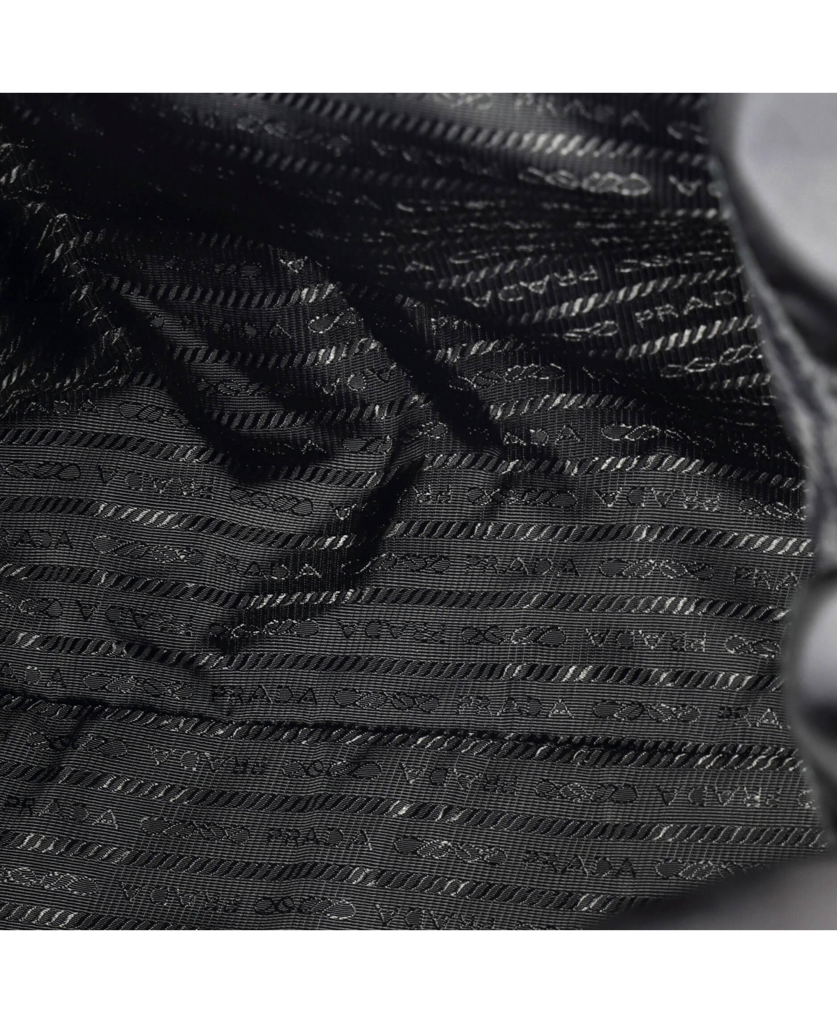 Pre-Owned Prada Large Belted Logo Tote Tessuto