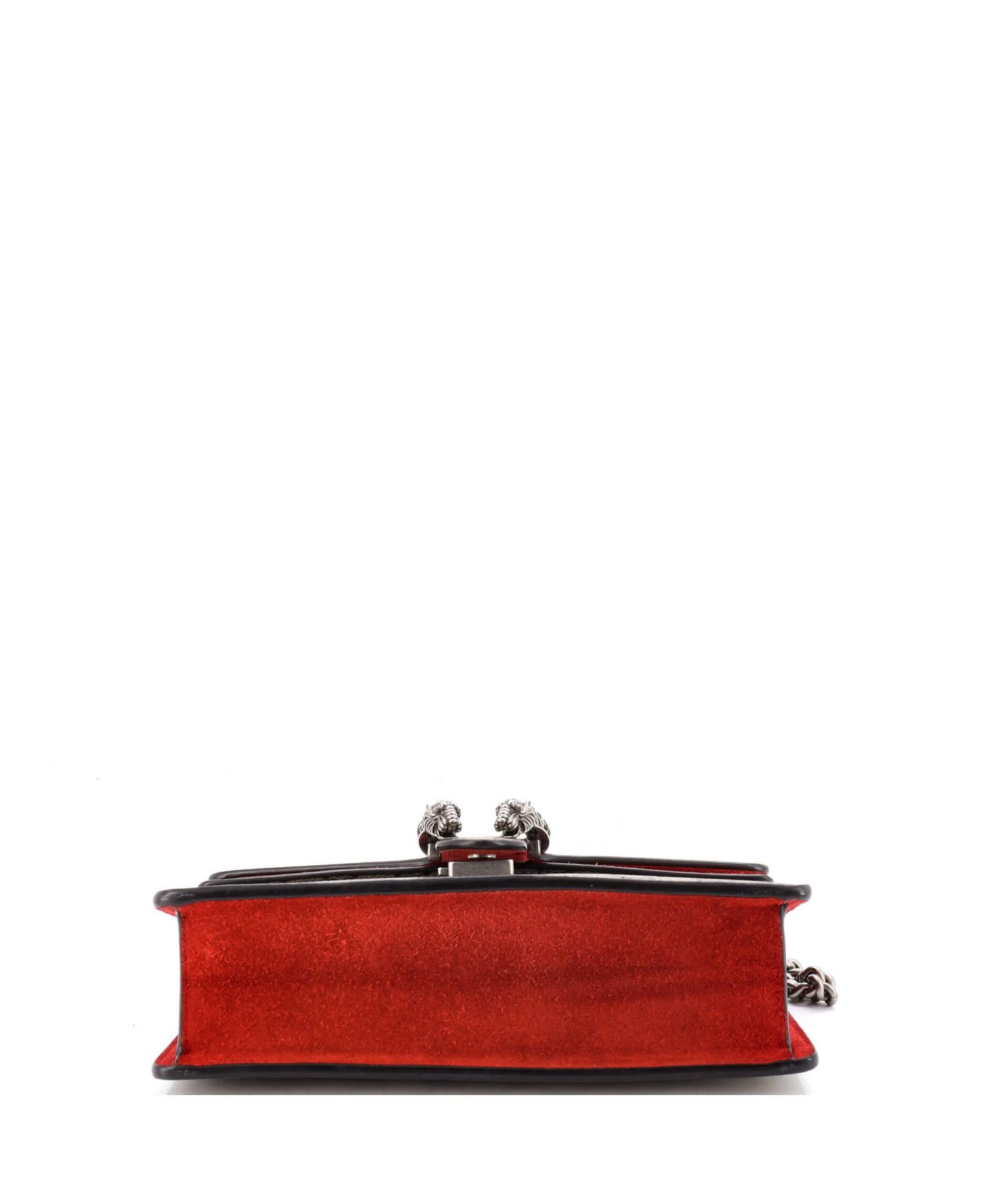 Small Dionysus Bag GG Coated Canvas with Crystal Embellished Metal