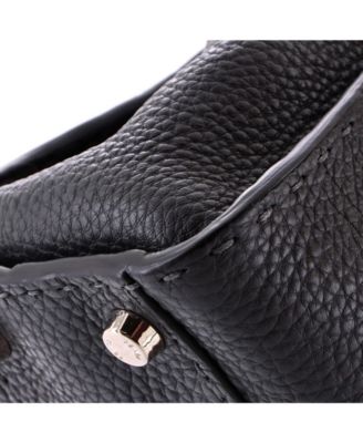 Regular Selleria Peekaboo Bag Rigid Leather