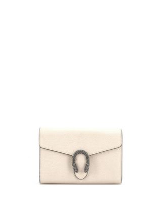 Small Dionysus Chain Wallet Leather with Embellished Detail