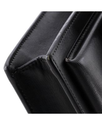 Medium Sunset Top Handle Shoulder Bag Leather