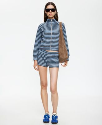 Women's Bloom Mid-Rise Knit Shorts