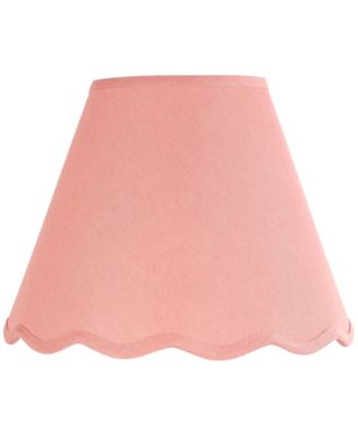 Mylie Rose Pink Scallop Empire Shade 6x12x9.5x9