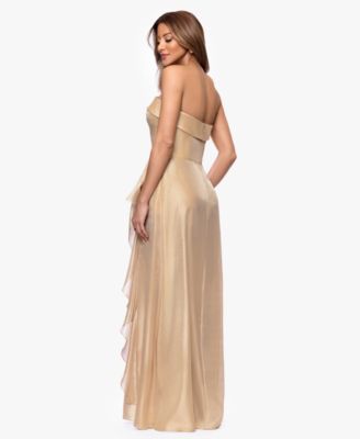 Gold Evening Gowns - Macy's