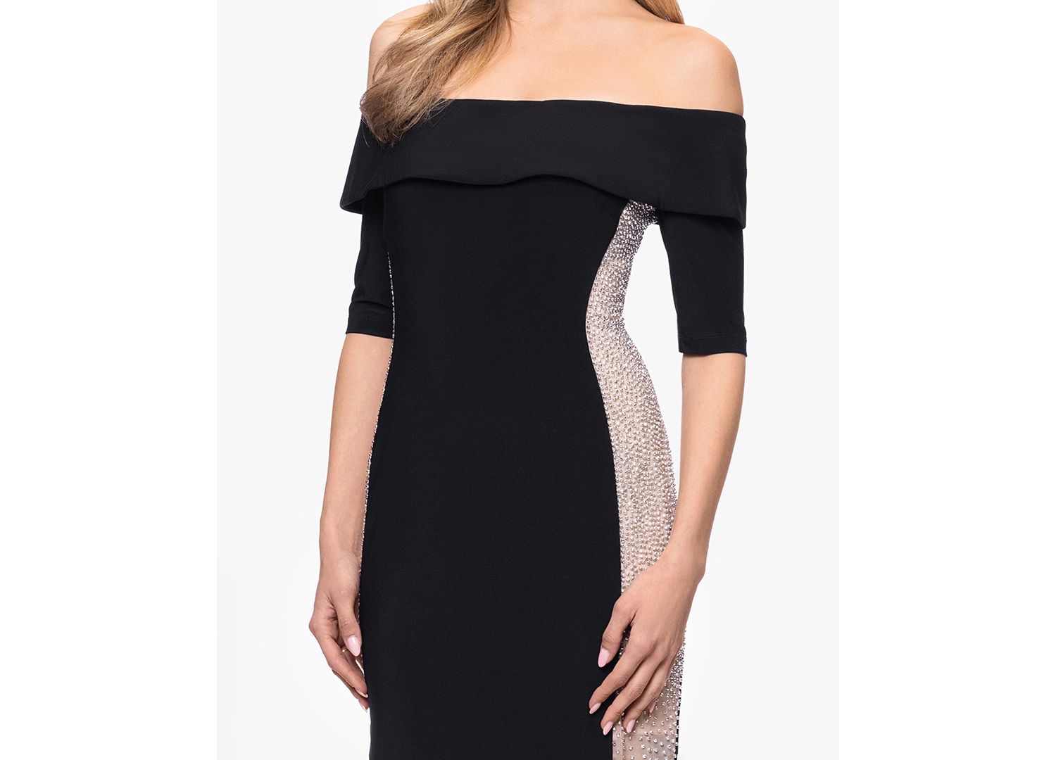 Women's Off-The-Shoulder Gown