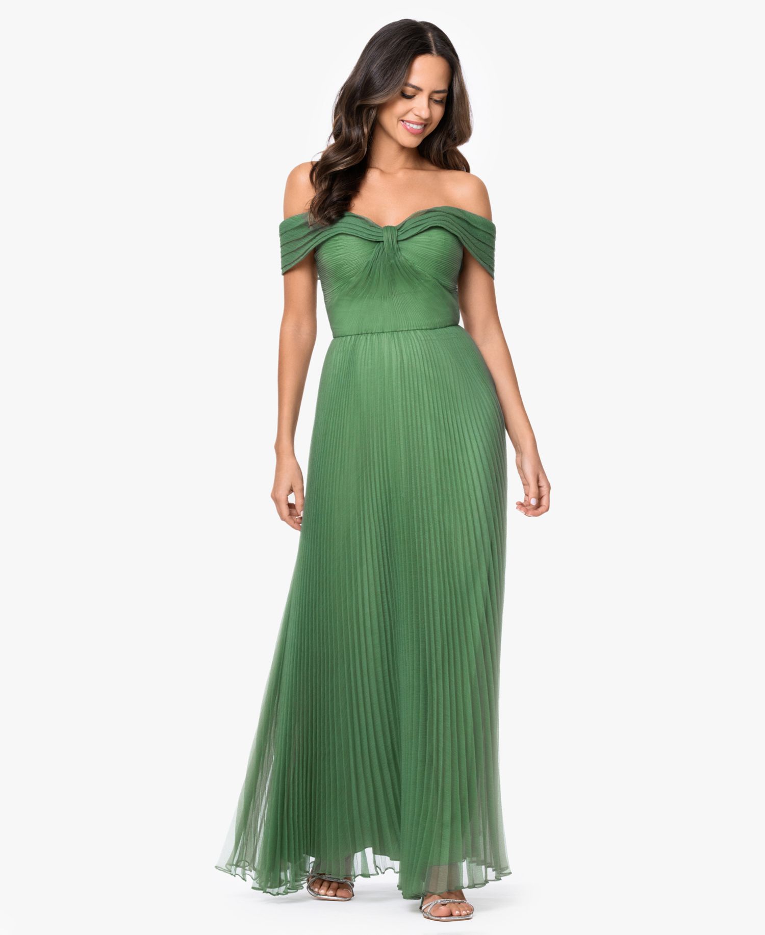 Women's Off-The-Shoulder Gown