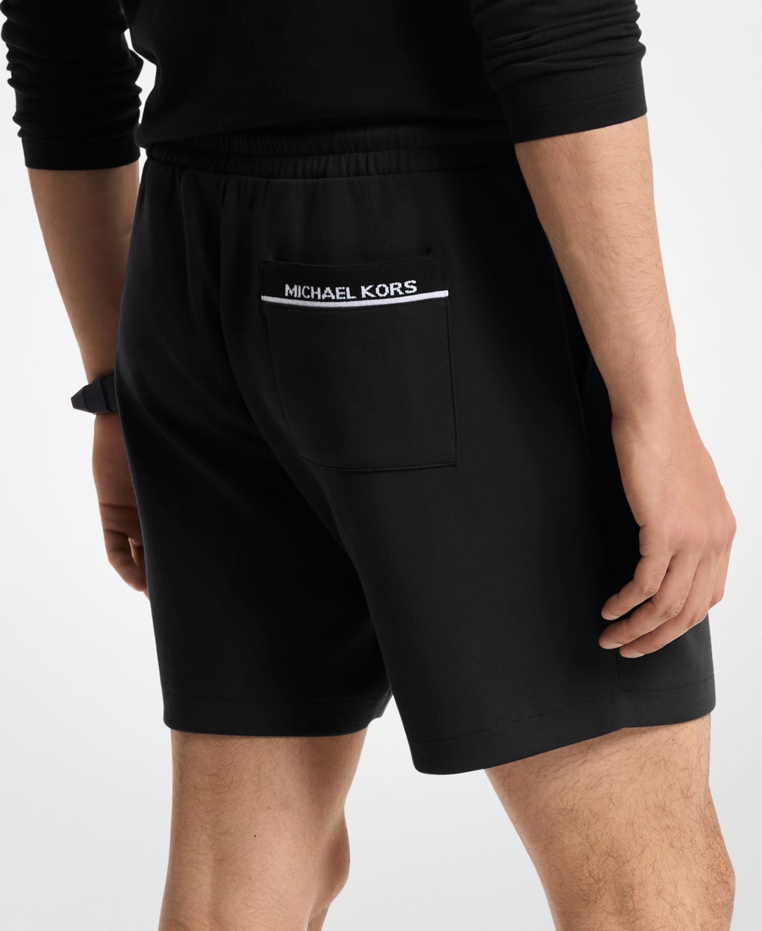 Men's Logo Rib Pull-On Shorts