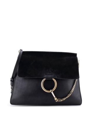 Medium Faye Shoulder Bag Leather