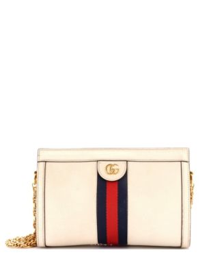 Small Ophidia Chain Shoulder Bag Leather