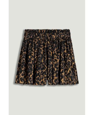 Women's Printed Mini Shorts
