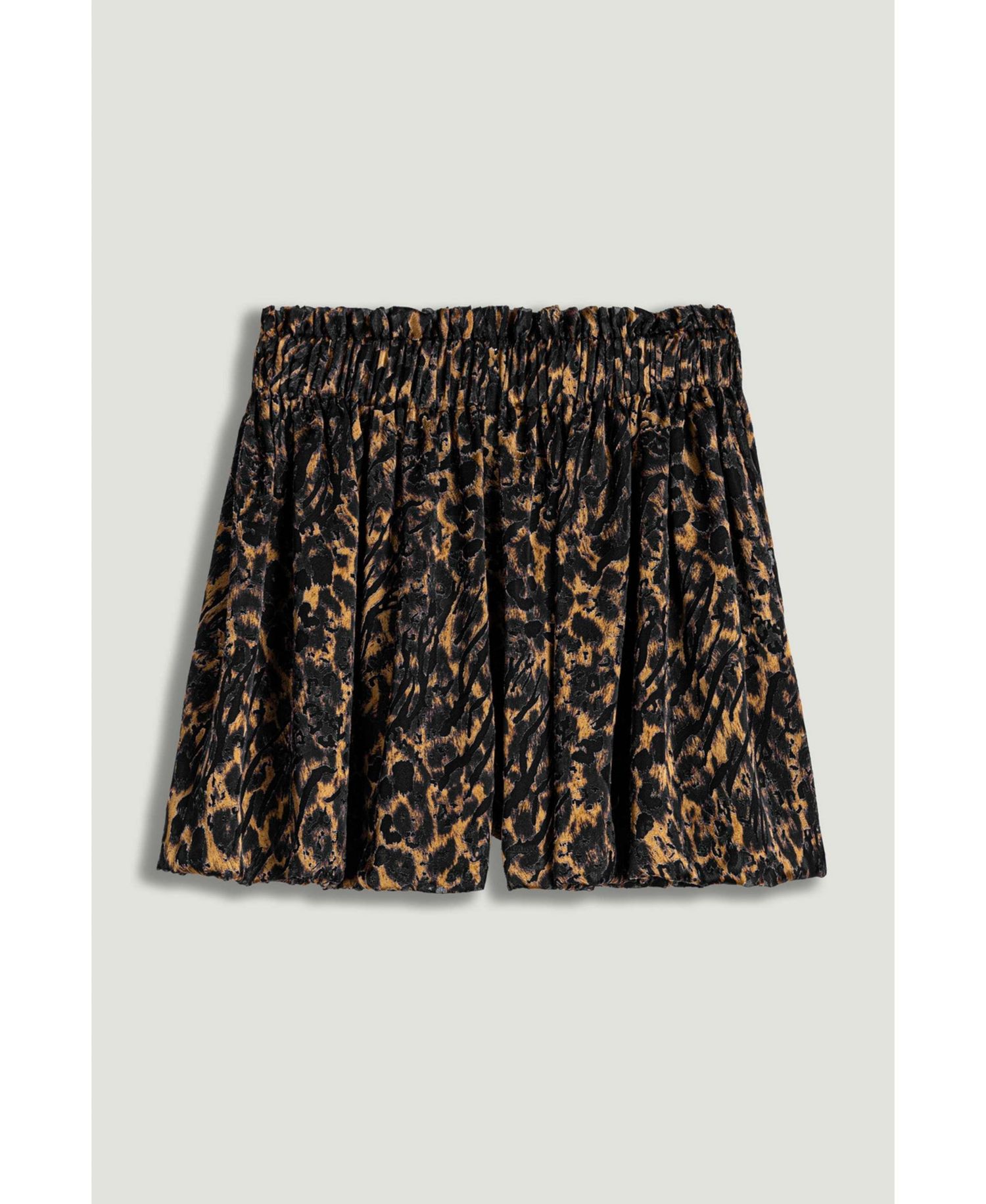 Women's Printed Mini Shorts