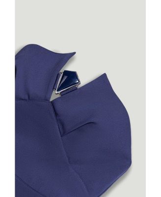 Women's Strapless Sculpted Bustier Top