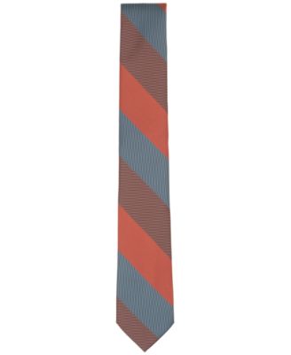 Men's Merlin Stripe Skinny Tie