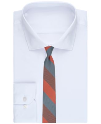 Men's Merlin Stripe Skinny Tie