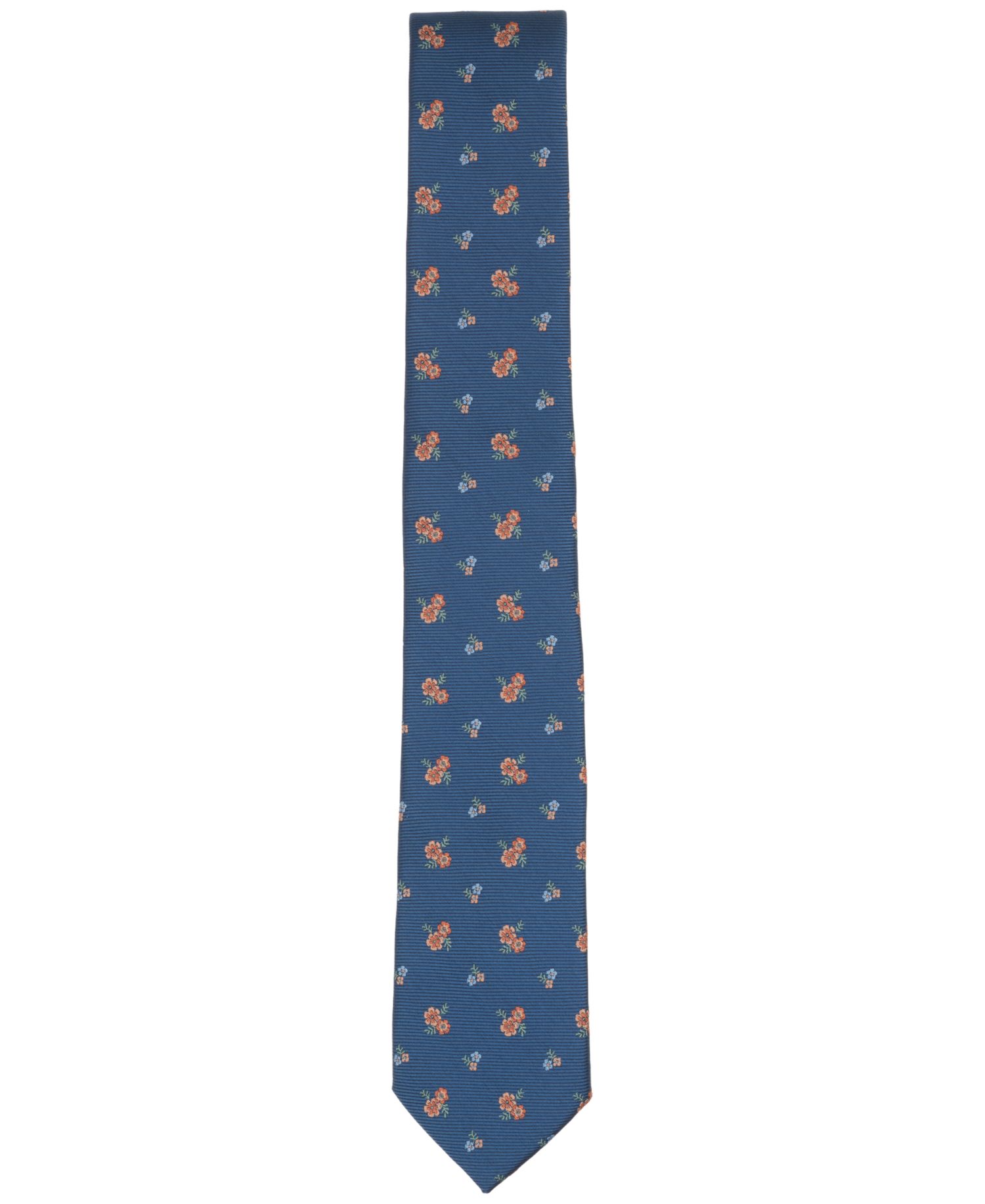 Men's Skinny-Fit Rubin Floral Tie