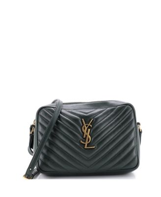 Small Lou Camera Bag Matelasse Chevron Leather